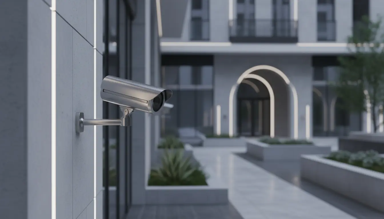 24/7 CCTV surveillance and high-tech security at Snehal Exotica Ahmedabad