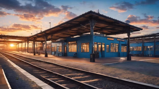 Chandlodiya Railway Station 2.3 km from Snehal Exotica residential site