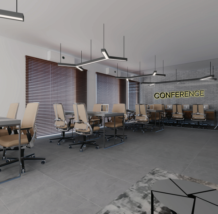 Dedicated work-from-home office space facility at Snehal Exotica Sattadhar